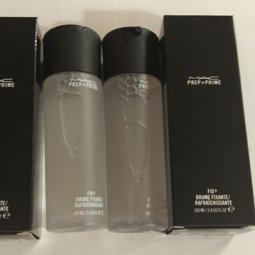 Mac prep prime fix face primer x2